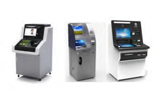 RS232 Interface Smart Card Dispenser , Cuboid Box Vending Machine With Barcode Scanner
