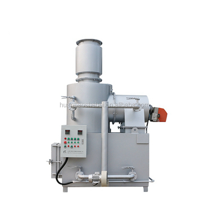 Customized Size Solid Waste Incinerator for Multi-model and Environmental Protection