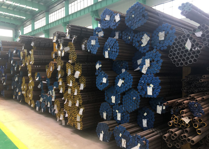 ASTM A269 TP304 TP304L Stainless Welded Pipe / Ss Welded Tube Paper Making