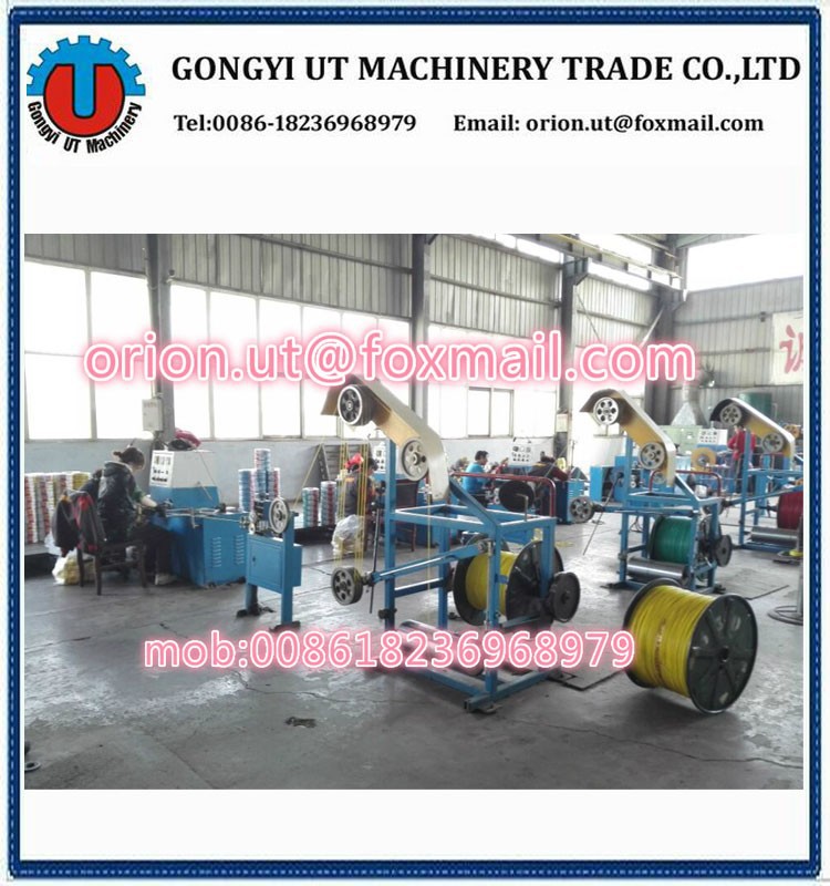 High Speed Coiling Winding Machine for Metal Plastic Wire Textile Manufacturing Plant