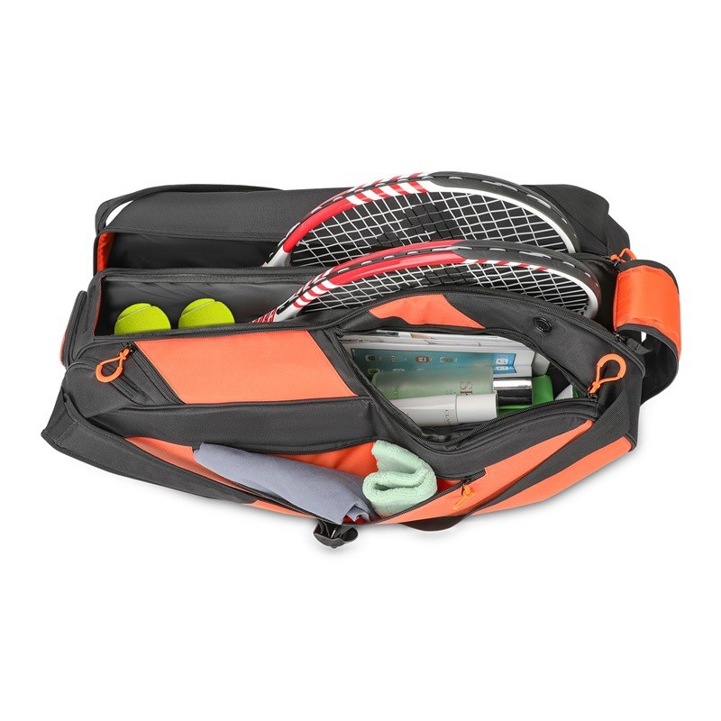 Fashion Badminton Shoes Bag , Polyester Racquetball Racquet Bag