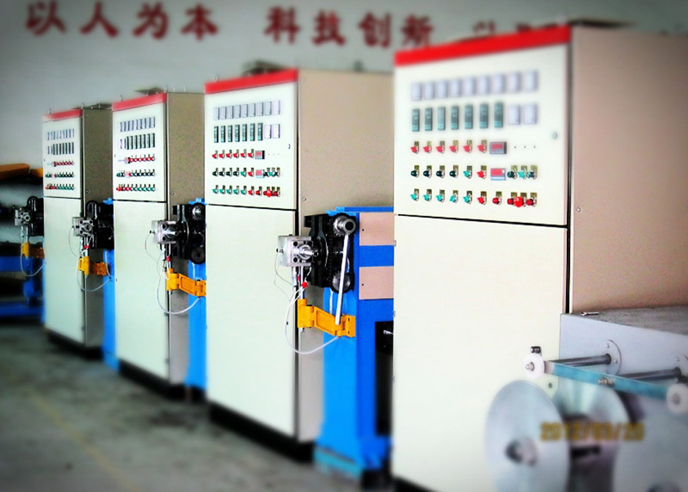 80+50 Double Layers PVC Cable Cable Extruder Extrusion machine