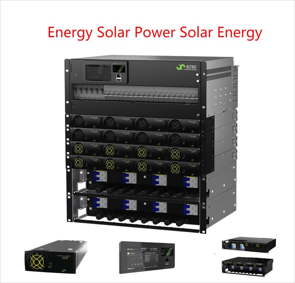 Eltek Autonomous Power Core Telecom Solar Cabinet FP2 48V 3000HE FP2 48V 3200HE Solar