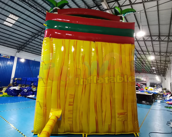 ODM Jumping Bounce House Inflatable Water Slide With Pool