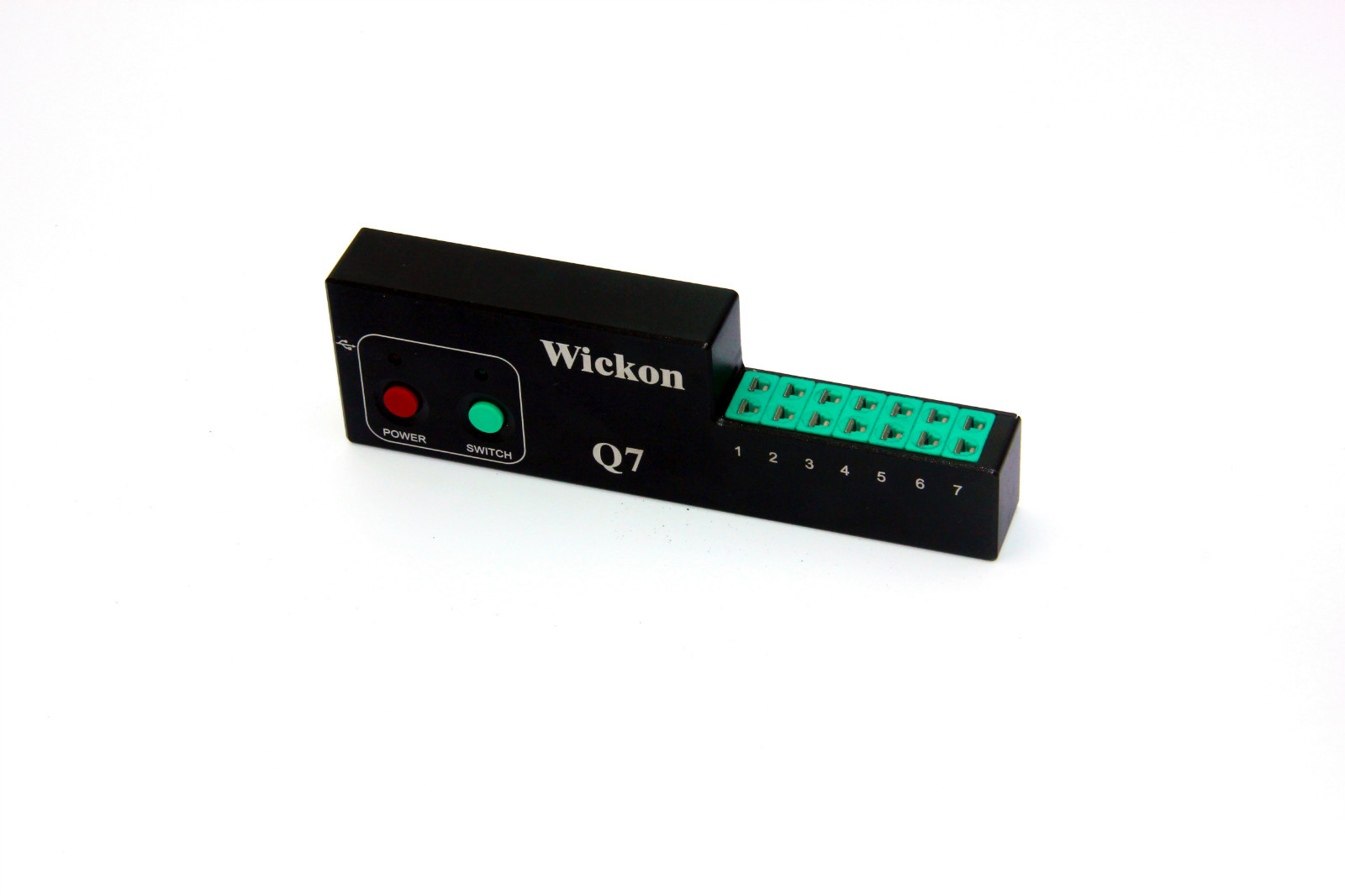 Professional Wickon Reflow Oven Profiler Q7 Thermocouple Profiler +-0.5C Accuracy