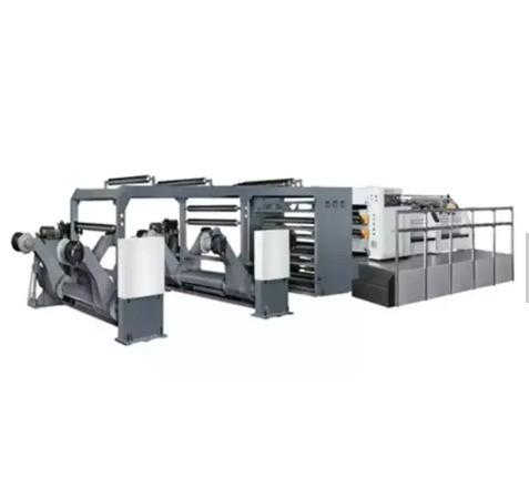 Guillotine Knife Automatic Trimming Crosscutting Machine for Jumbo Kraft Paper