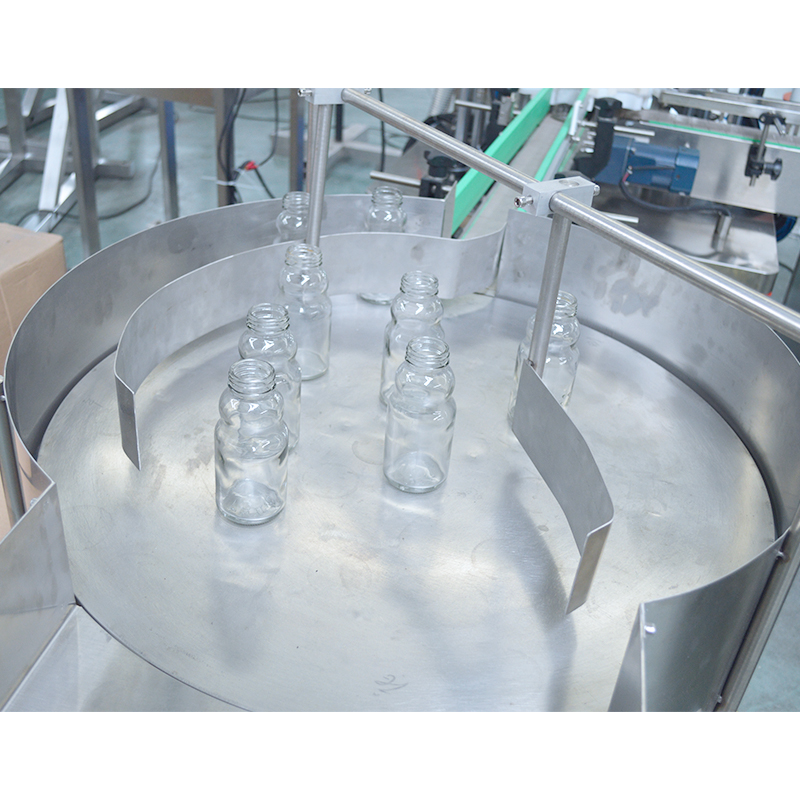 Building Material Shops Improve Efficiency with Our Chemical Bottle Turntable Machine