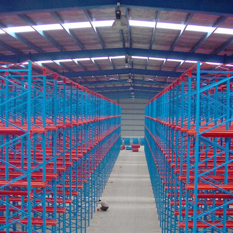 Heavy Duty Warehouse Storage Drive In Pallet Racking Customized