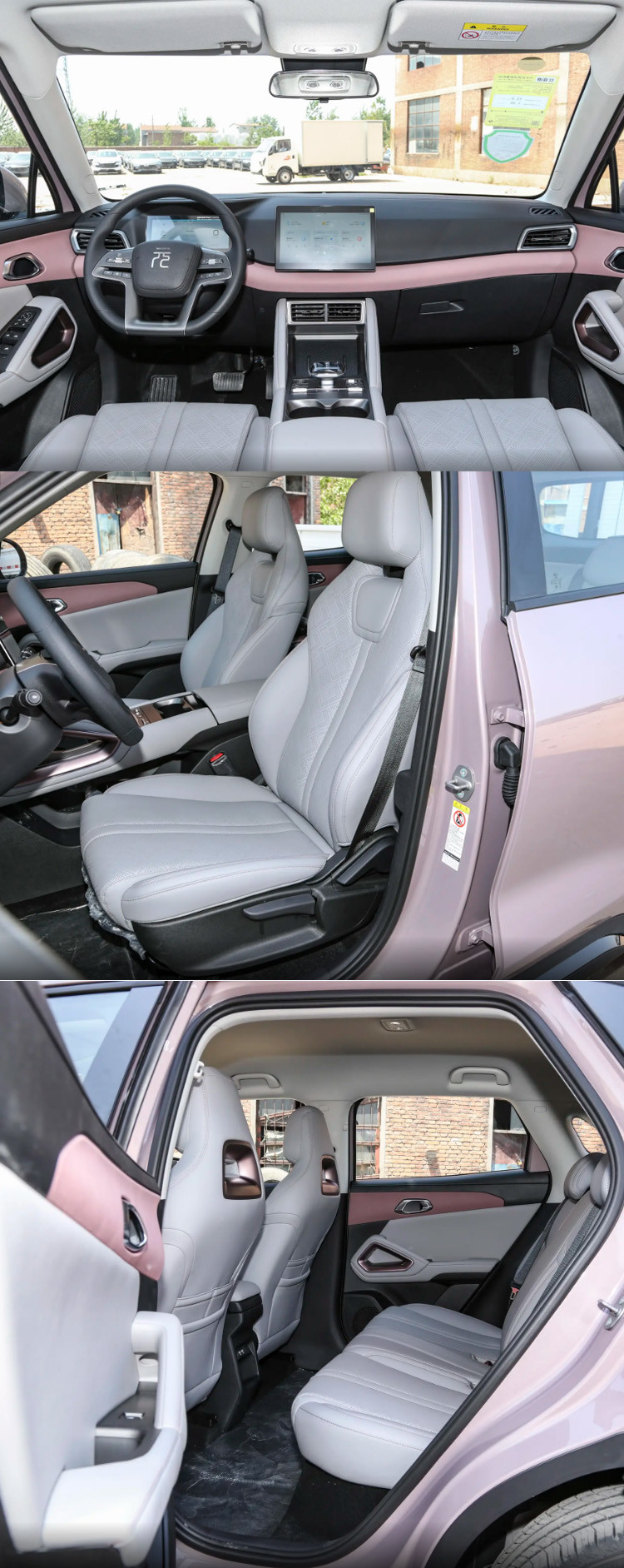 2024 Pure SUV BYD Yuan UP EV Electric Car New Energy Vehicles 301KM 401km