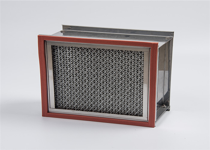 Box Type House Hepa Filter High Temperature Resistance For Oven Equipment