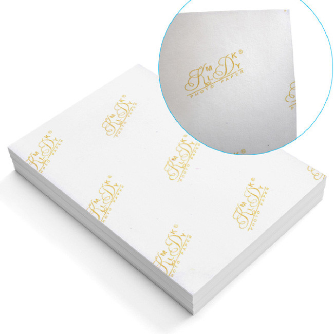 100% Wood Pulp One Side Coated Glossy Inkjet Photo Paper
