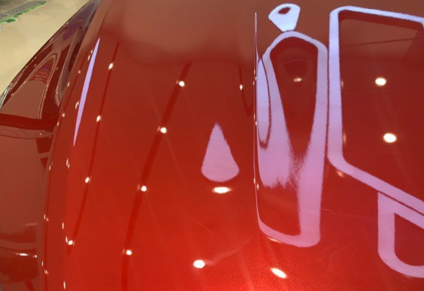 Nontoxic Red Pearl Auto Paint Multiscene , Fade Resistant Pearlized Car Paint
