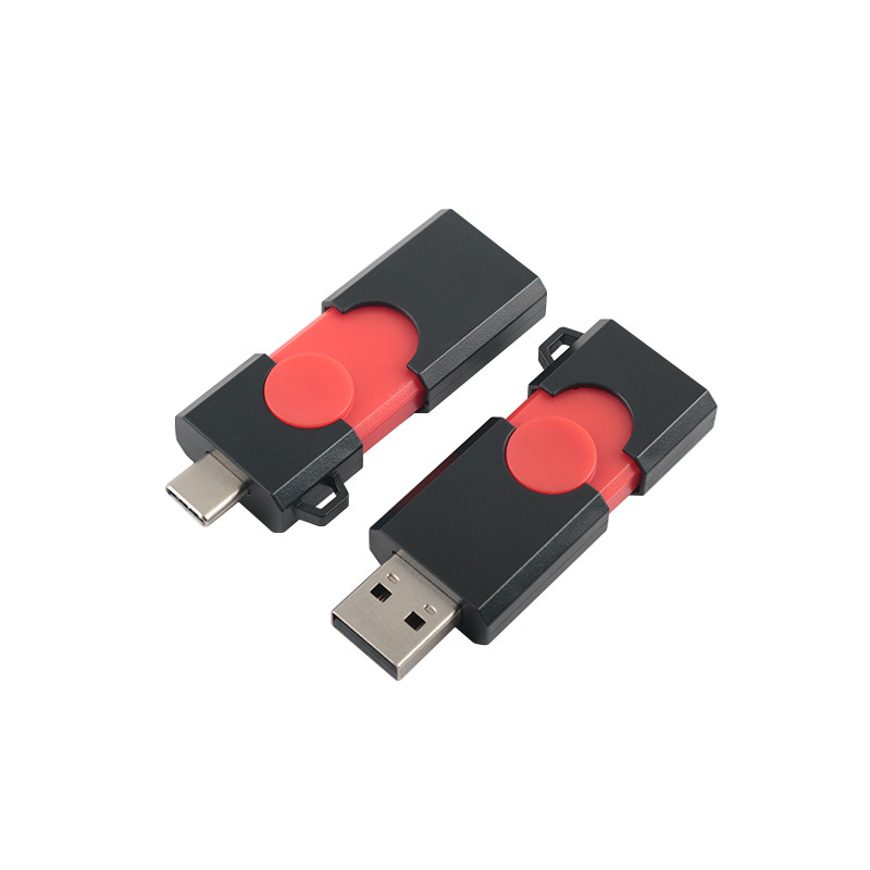 USB 3.0 And Type C Flash Drives with Plastic Graded A Flash and Customized Logo
