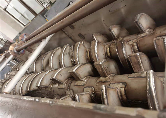 Efficient Hollow Paddle Dryer With Heat Transfer Area 2.7-110m2 OEM Service