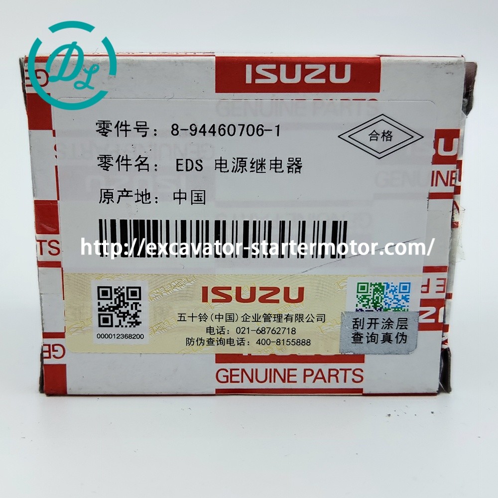 Glow Plug Relay 8944607061 8944607060 RC11-110 24V 4HK1 Engine