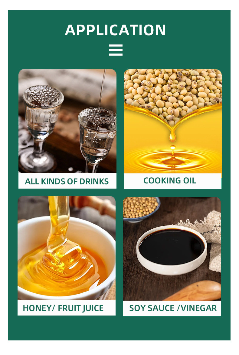 380ml 500ml 760ml Plastic Condiment Bottles Empty Square Edible Oil Bottle