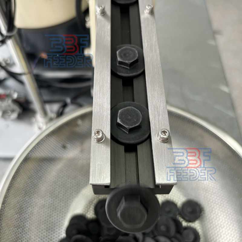 China Vibratory Bowl Feeder Manufacturer Professional Design Part Orientation Feeder