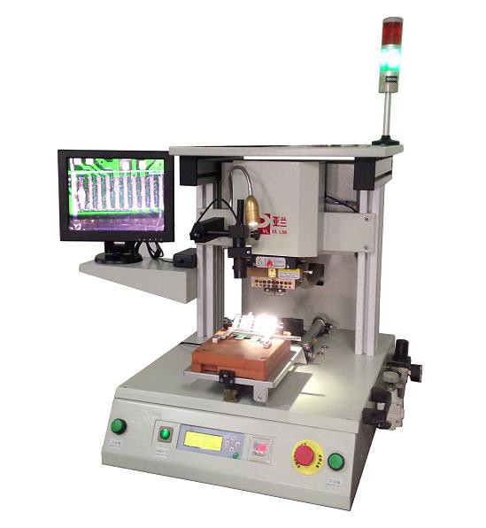 Buy cheap Thermode Hot Bar Soldering Machine SMT Assemble Welding Robot product