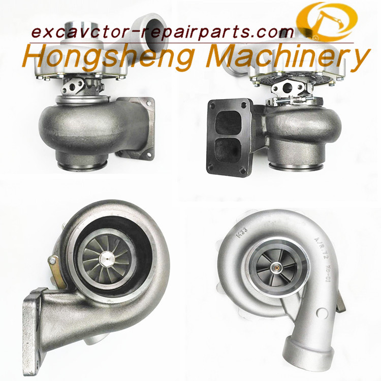 PC400-5 PC400-6 Excavator Turbocharger S6D125 Engine 6152-81-8500 6152-81-5210