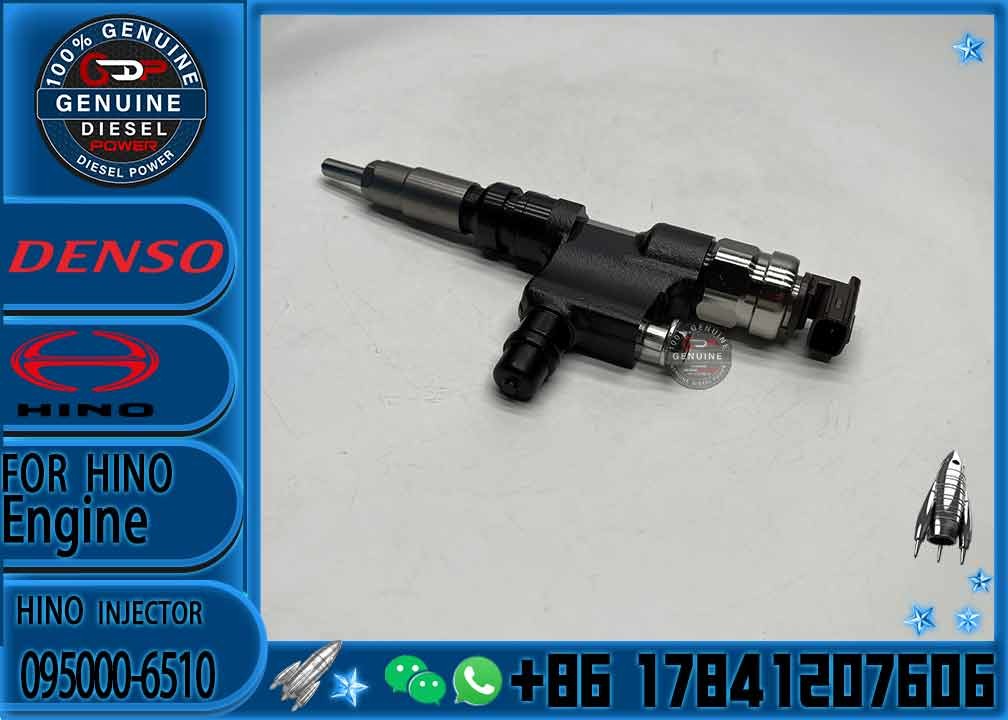 Diesel Fuel Injector 095000-6510 23670-E0080 095000-6551 095000-6510 095000-6511 095000-8480