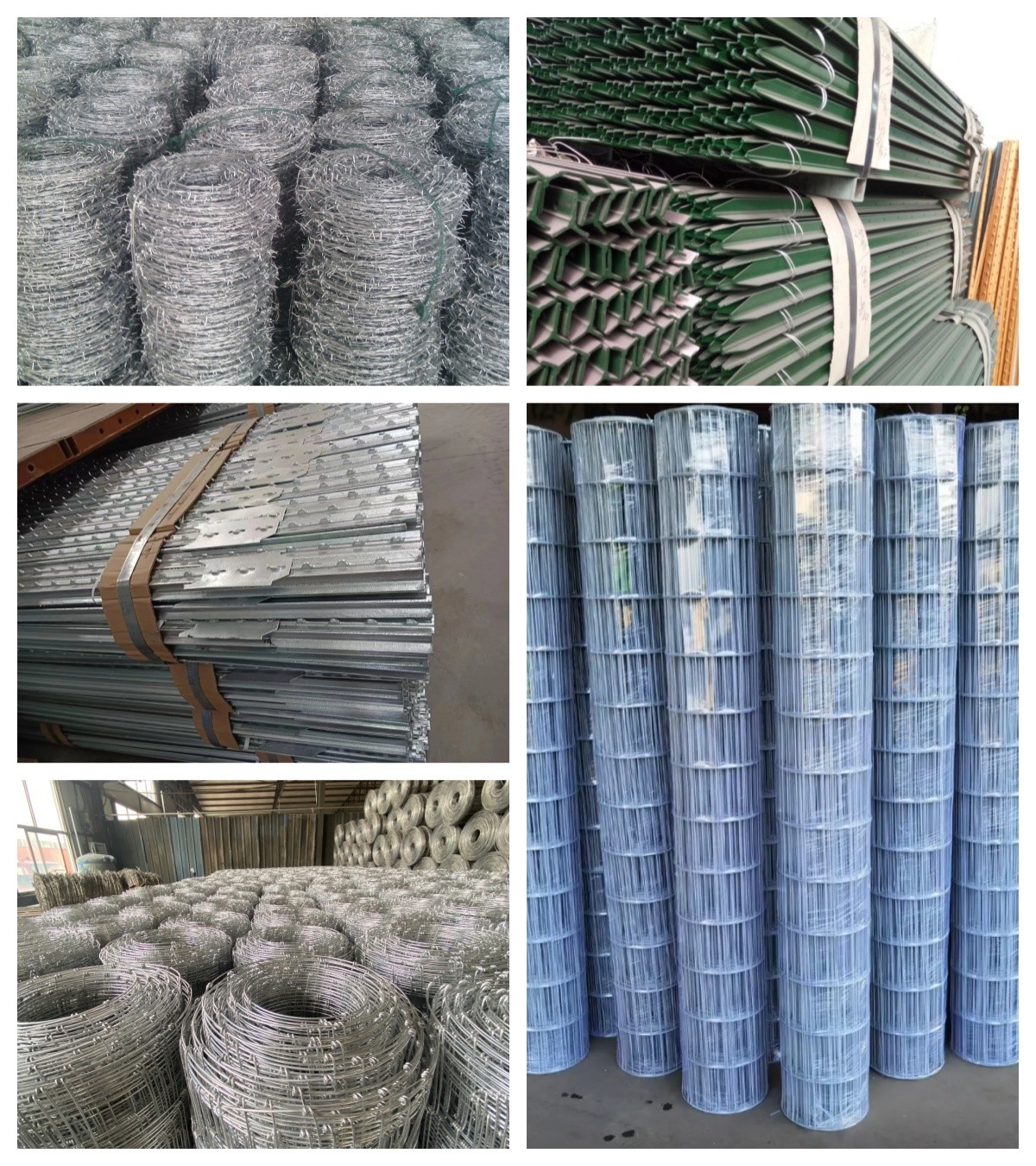 Corrosion Protected Barbed Wire 1.6 - 3.2mm Wire Diameter for Fence Single Twist Weaving