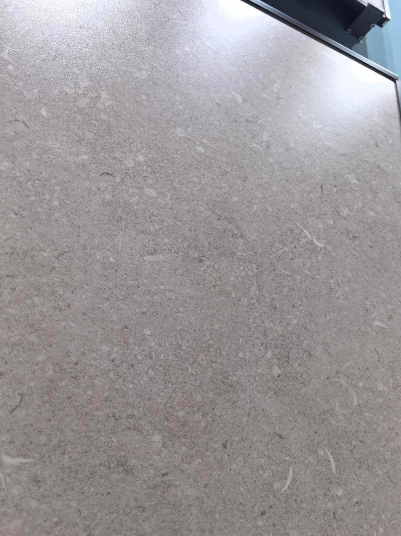 Indoor Wall Tiles And W.A 0.5% Anti-Slip Gray 1200x1200x9mm Elegant Soft Glazed Porcelain Tile For Apartment And Bedroom