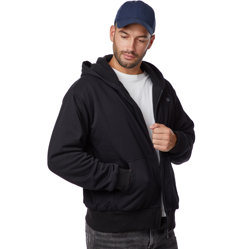 Explorer Electric Heated Jacket For Work Polyester Breathable
