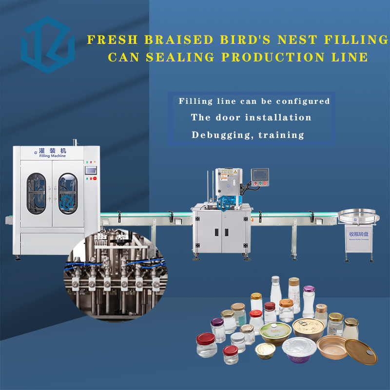 Chili Sauce Jam Honey filling Packaging Line Capping Labeling Machine for Glass Bottle plastic bottle