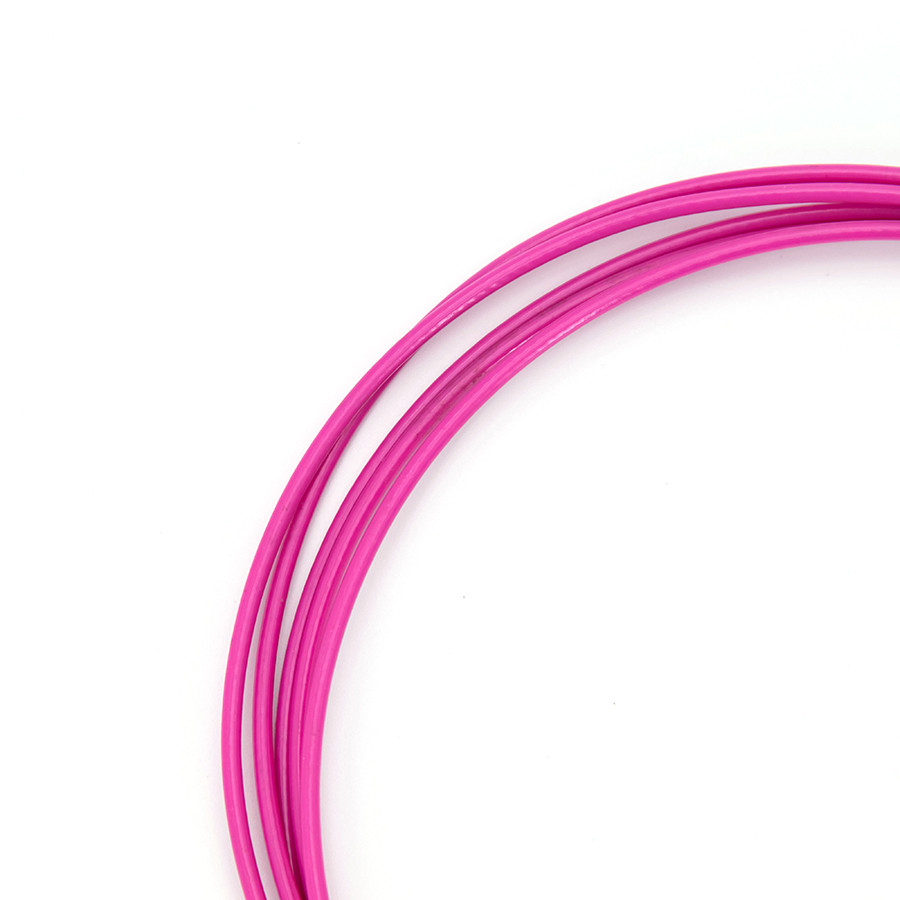 Stainless Steel Wire Rope 1x7 0.6mm - 2mm PU Coated For Fixation