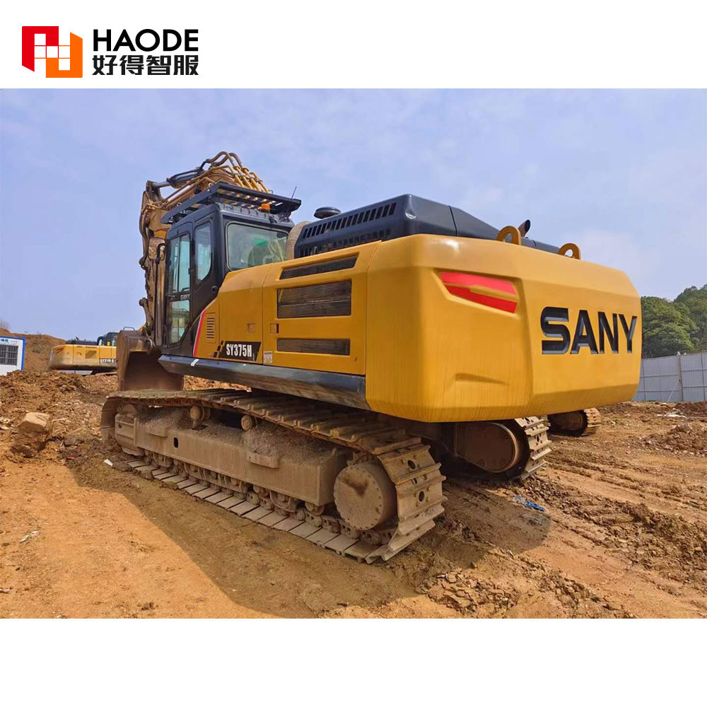 Affordable Second-Hand Sany 375 375h Sy375h Excavator for Construction Projects for Sale