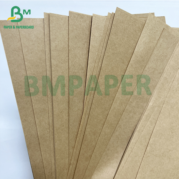Food Grade 40 45 GSM Unbleached Brown Tea Bag Bread Bag Paper 