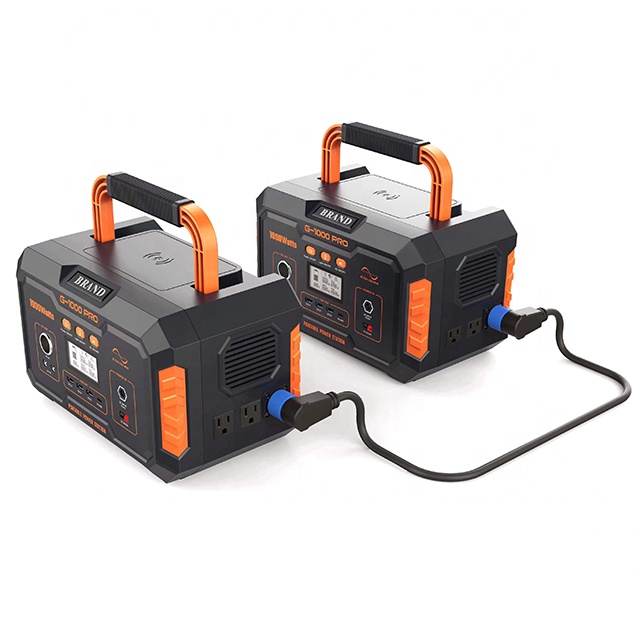 MPPT Controller 500w Portable Solar Power Station For Home And Emergency Situations