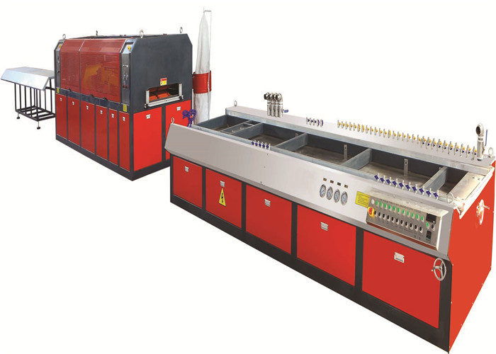 Optimal Solution Wood Plastic Composite Machine