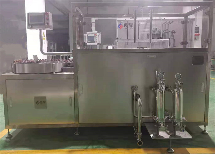 Medical Vials FIlling Machine washing sterlizing filling capping for 2,5,10 ml vials GMP standard