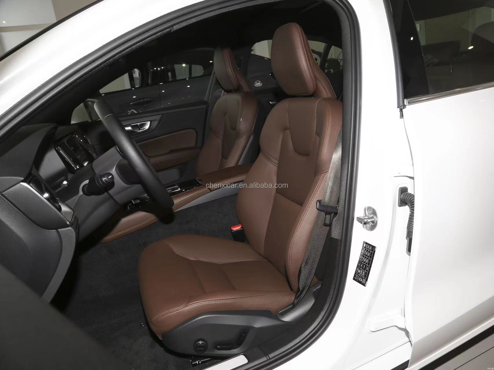 Vol-vo S60 Speed Energy Vehicle with Four Door Five Seater Three Box Body Structure and Slow Charge 5 Hours Charging Time