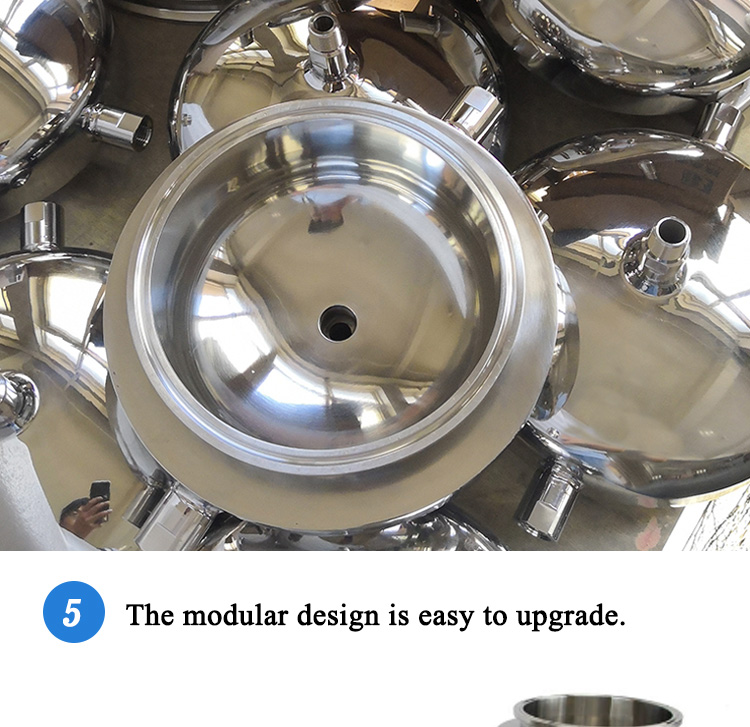 SS304 Closed Loop Extraction Machiner