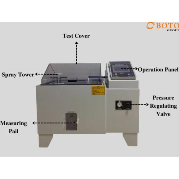 B-SST-160 Salt Spray Test Chamber for Corrosion Resistance & Durability Testing