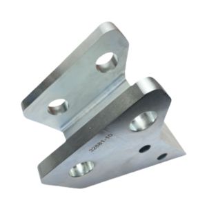 Precision Robot Machine Parts Anodized Aluminum Drive Components