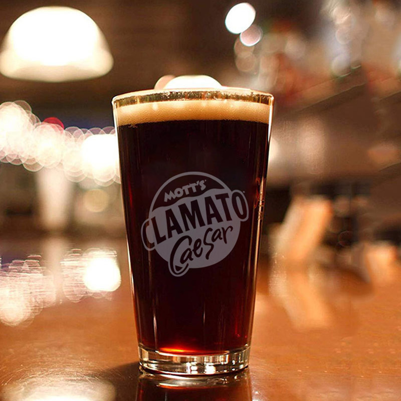 Cadmium Free Beer Glass Cup