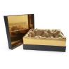 Buy cheap ROHS Wedding Dress Valentine Hard Gift Boxes UV Coating from wholesalers