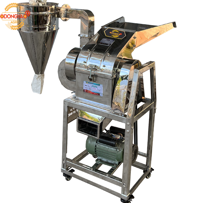 FDA Food Standard No.304 Stainless Steel Hammer Flour Grinder and Crush Machine Powder Making