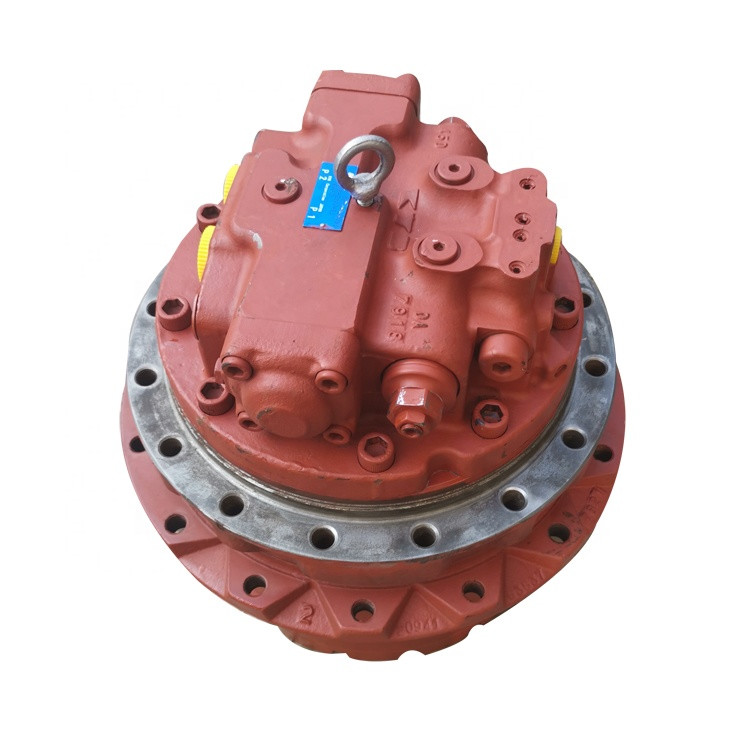 OEM black SK330-8 Excavator Travel Motor M4V290 32.6Mpa 26 48rpm