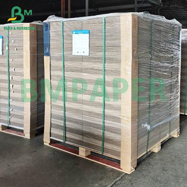 1.5MM 937GSM Both Sides Grey Back Book Binding Board For Gift Box