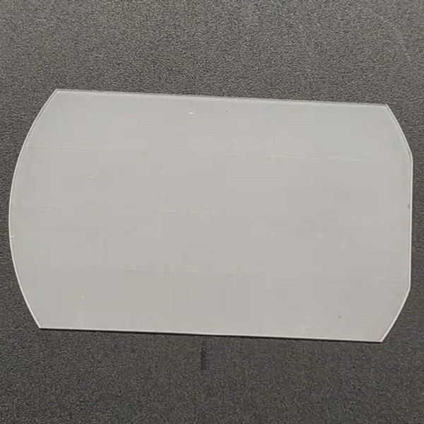 Multipurpose 2mm Thickness Sapphire Glass Window Wear Resistant