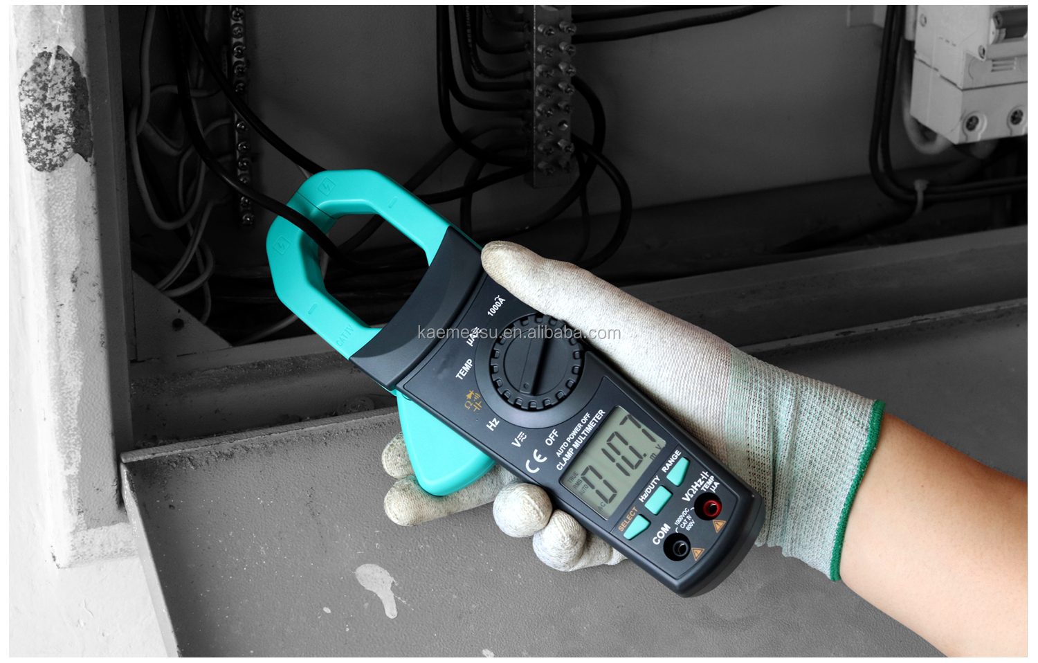 6000 Counts Ac Dc Current Multimeter Aneng Voltage Meters Clamp Multimeter Digital Clamp Meters