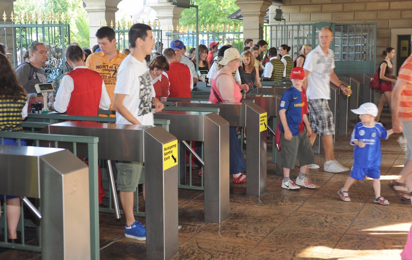 Tourniquet Tripod Turnstile Gate