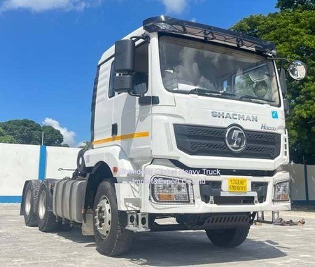 Euro 2 Second Hand Shacman F3000 Tractor Truck Lorry Cargo Tractor Truck Head