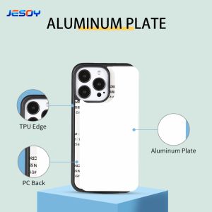 OEM / ODM Sublimation Blank Mobile Cover Business Aluminum Cell Phone Case