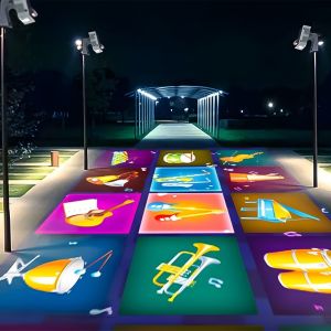 Buy cheap New Interactive Game Interactive Window Projection Interactive Floor Projection product
