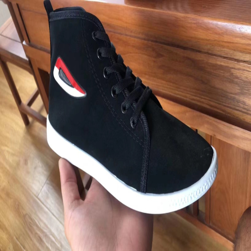 Ladies 5 Style Casual Shoes Ventilation Large Size Black Shoes Skate Shoes